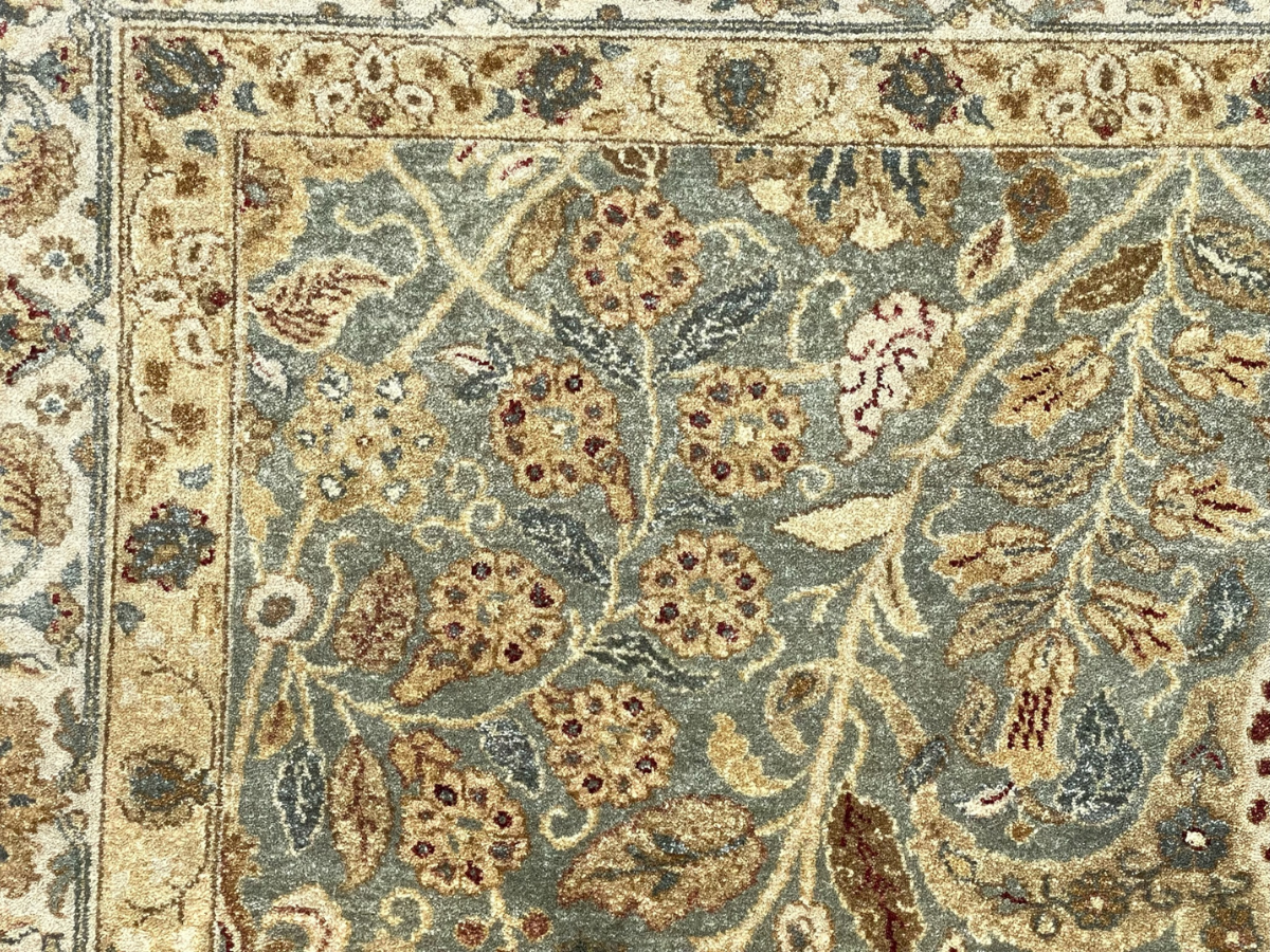 Large Fine Bhadohi Rug