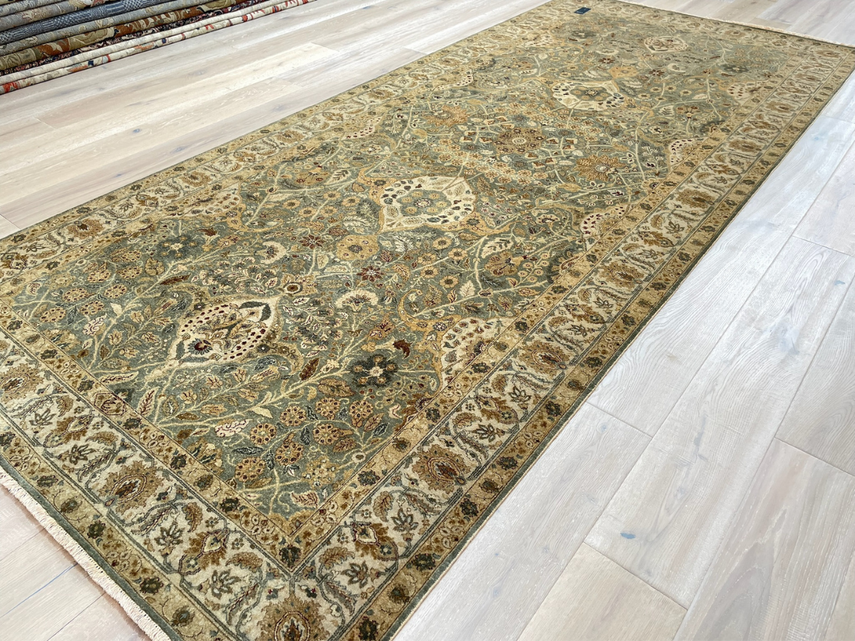 Large Fine Bhadohi Rug