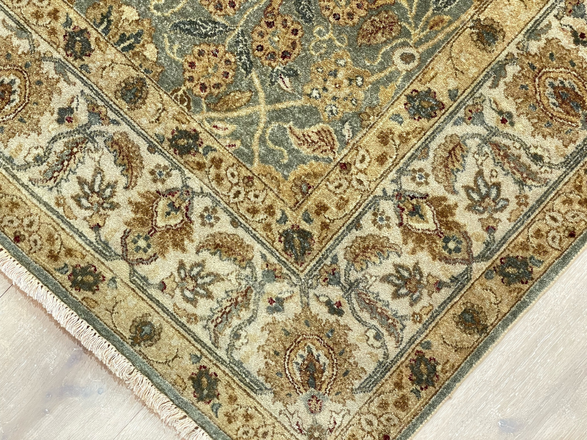 Large Fine Bhadohi Rug