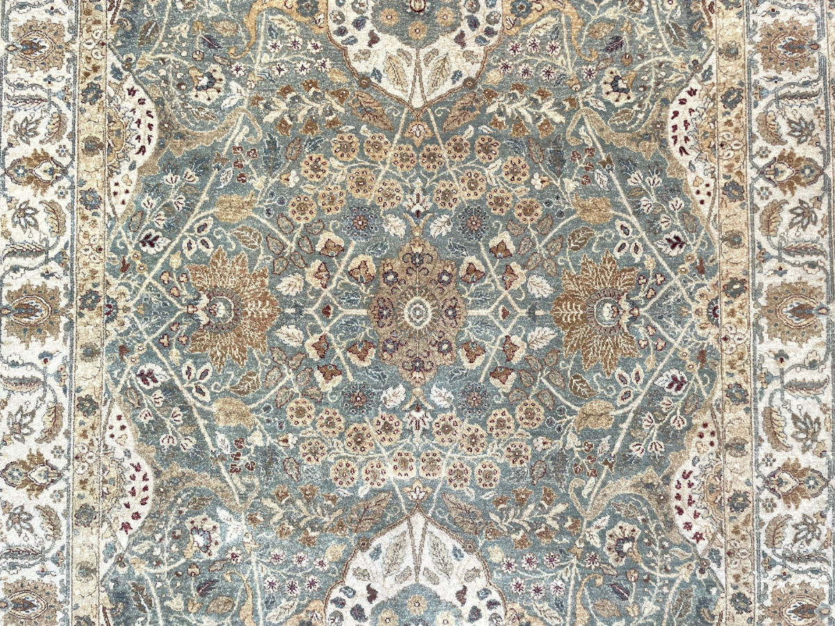 Large Fine Bhadohi Rug