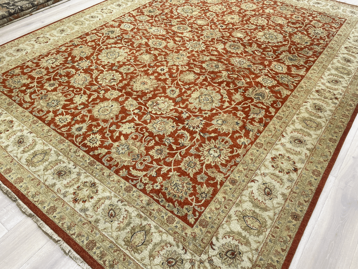 Large Classic Bhadohi Rug