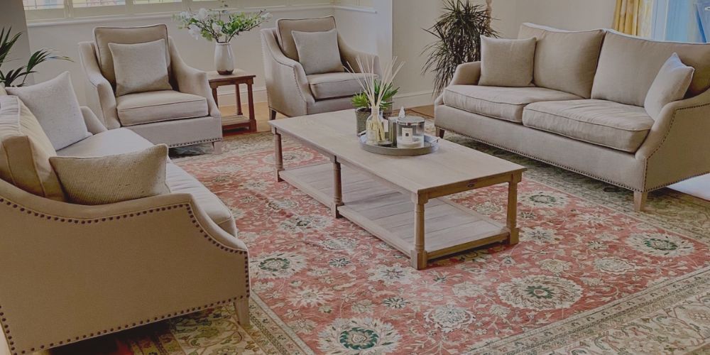 Designing a Room from the Floor Up: Why the Rug Should Come First