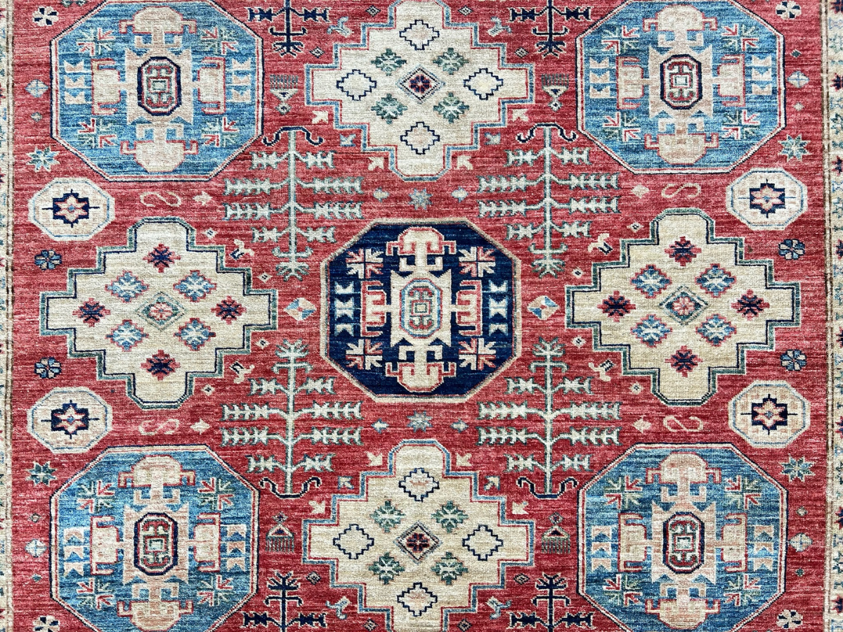 Large Ghazni Kazak Rug