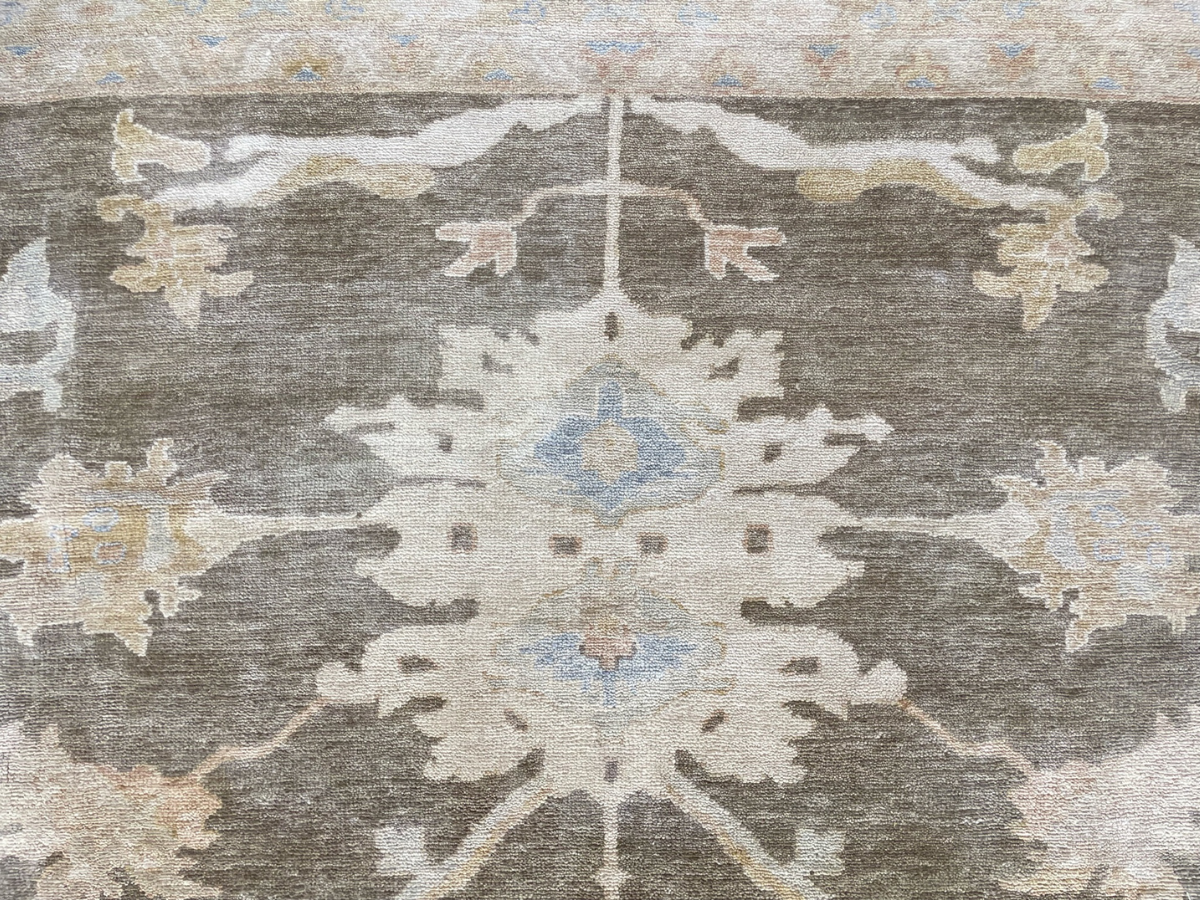Large Oushak Rug