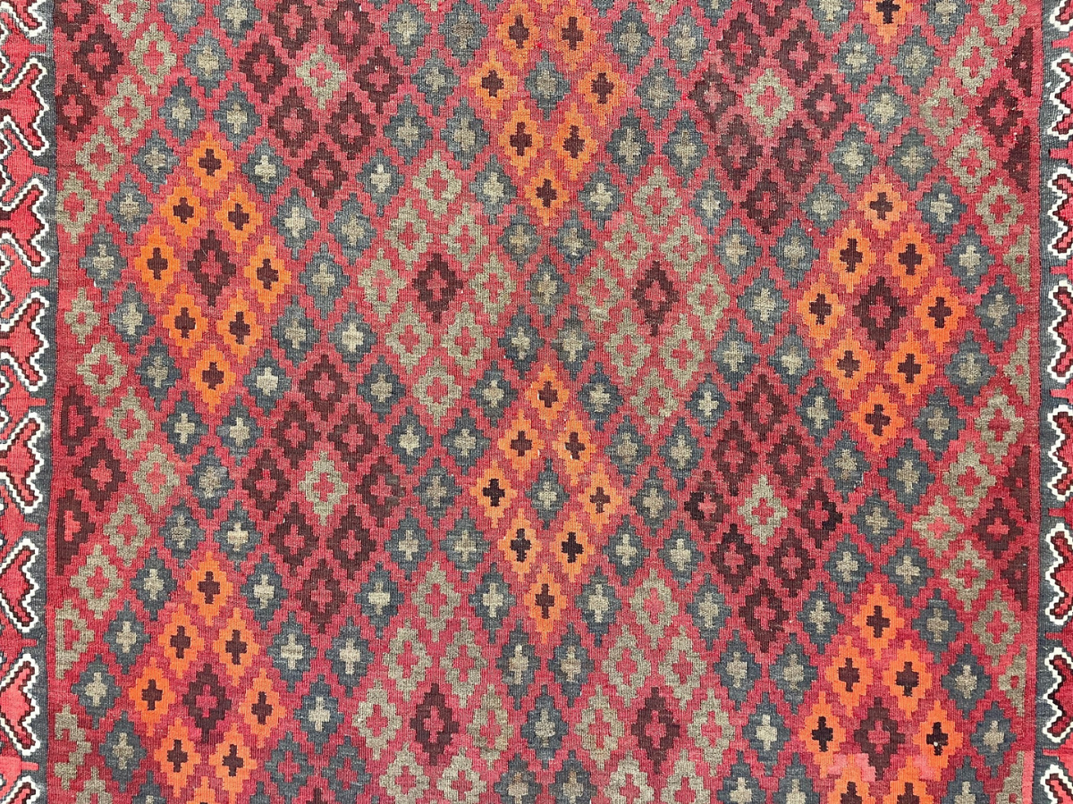 Large Vintage Kilim Rug