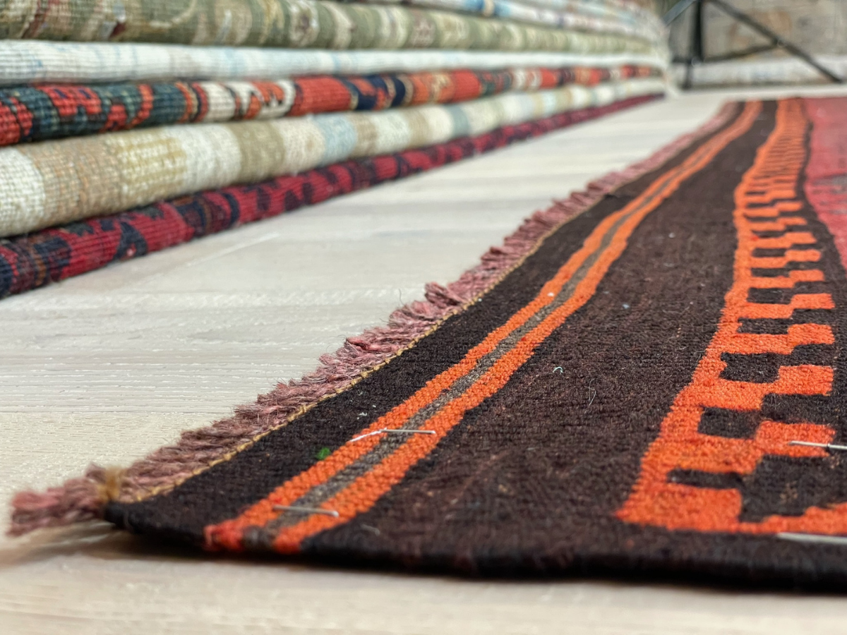 Large Vintage Kilim Rug