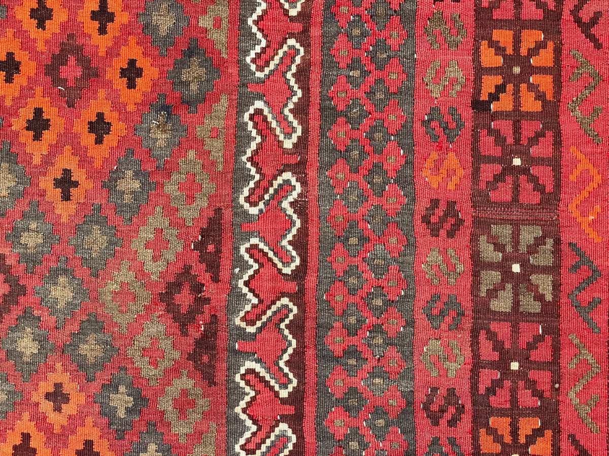 Large Vintage Kilim Rug