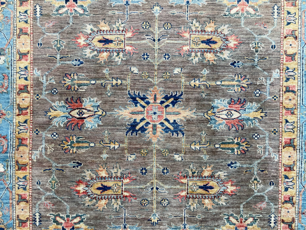 Ghazni Kazak Rug