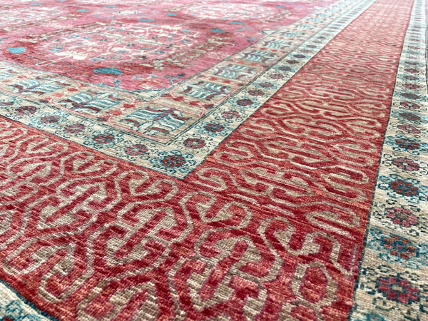 Large Fine Sultanabad Carpet