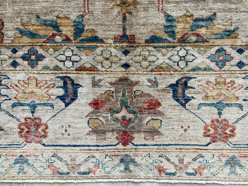 Large Ghazni Kazak Carpet