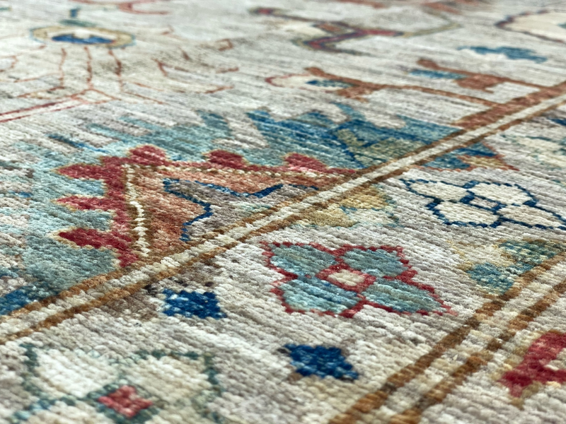 Large Ghazni Kazak Carpet