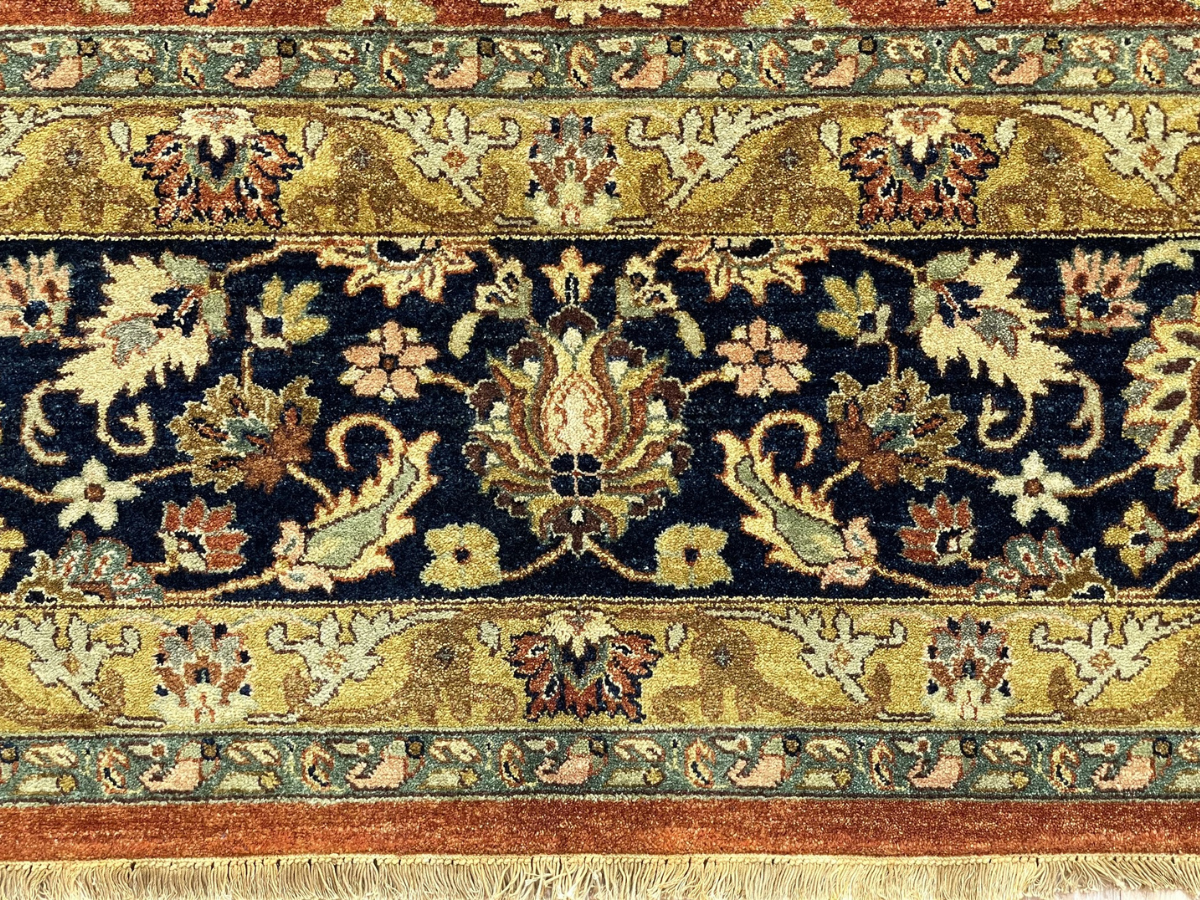 Large Classic Bhadohi Rug