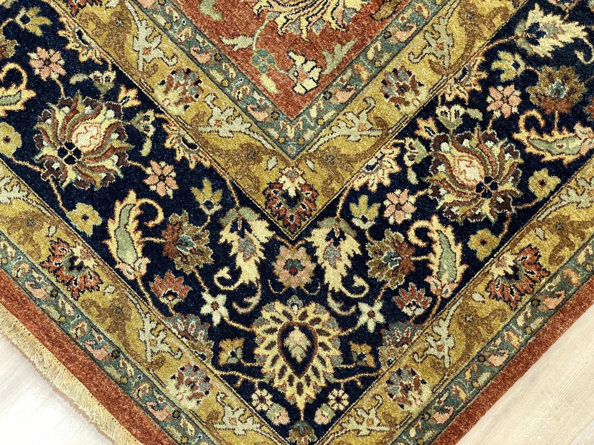 Large Classic Bhadohi Rug