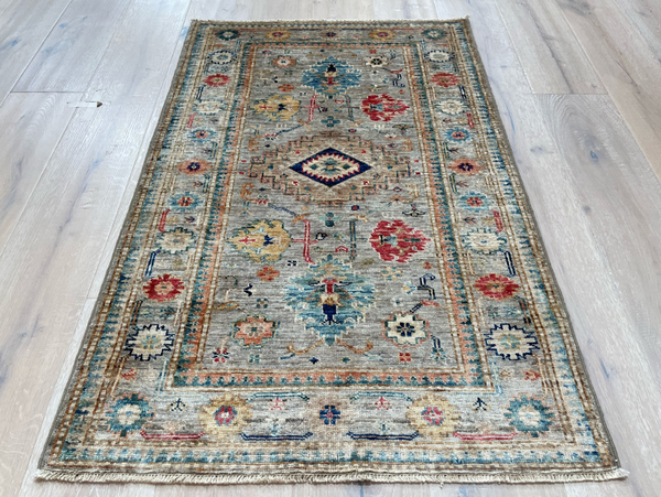 Ghazni Kazak Rug