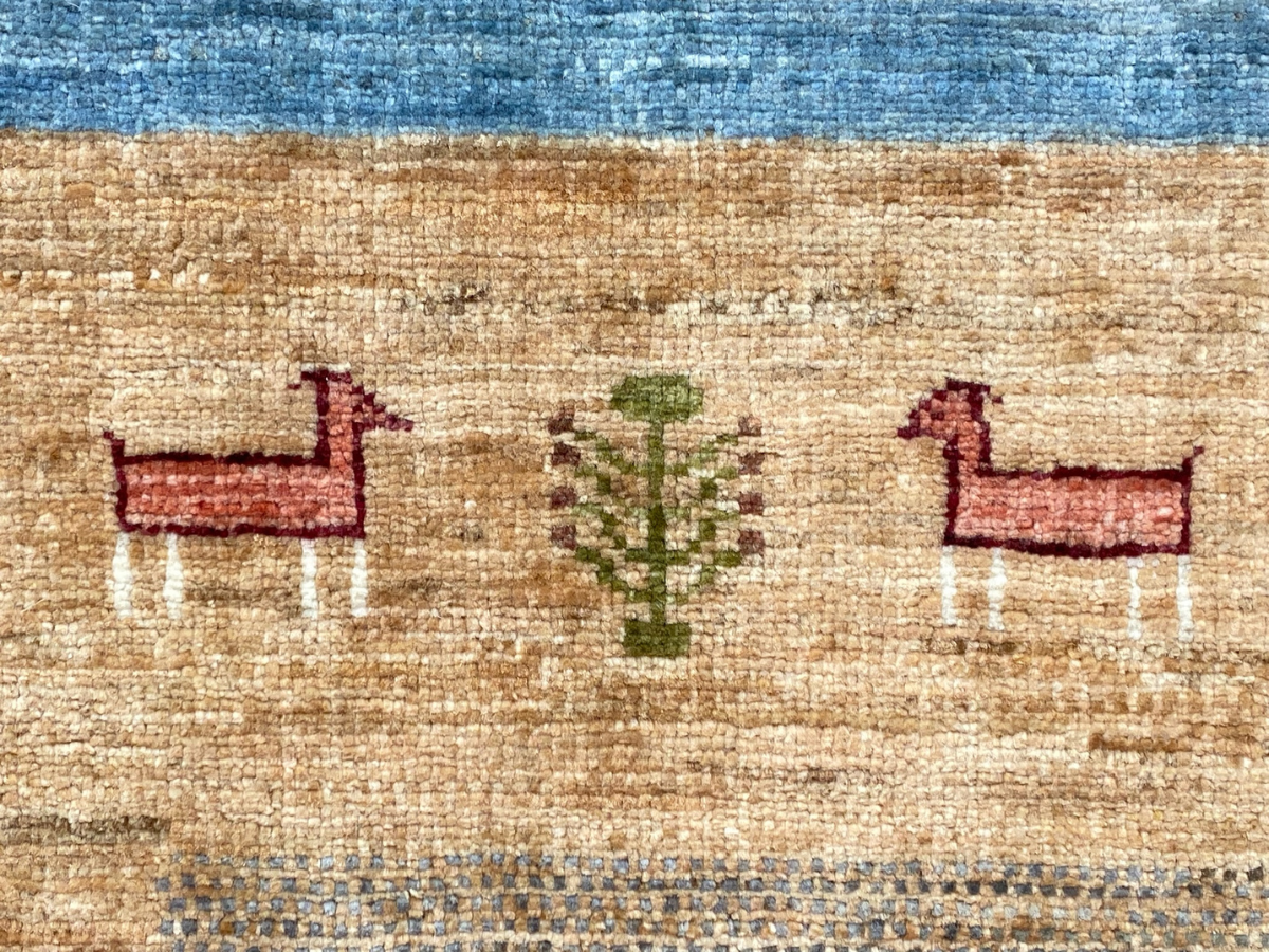 Large Ersari Rug