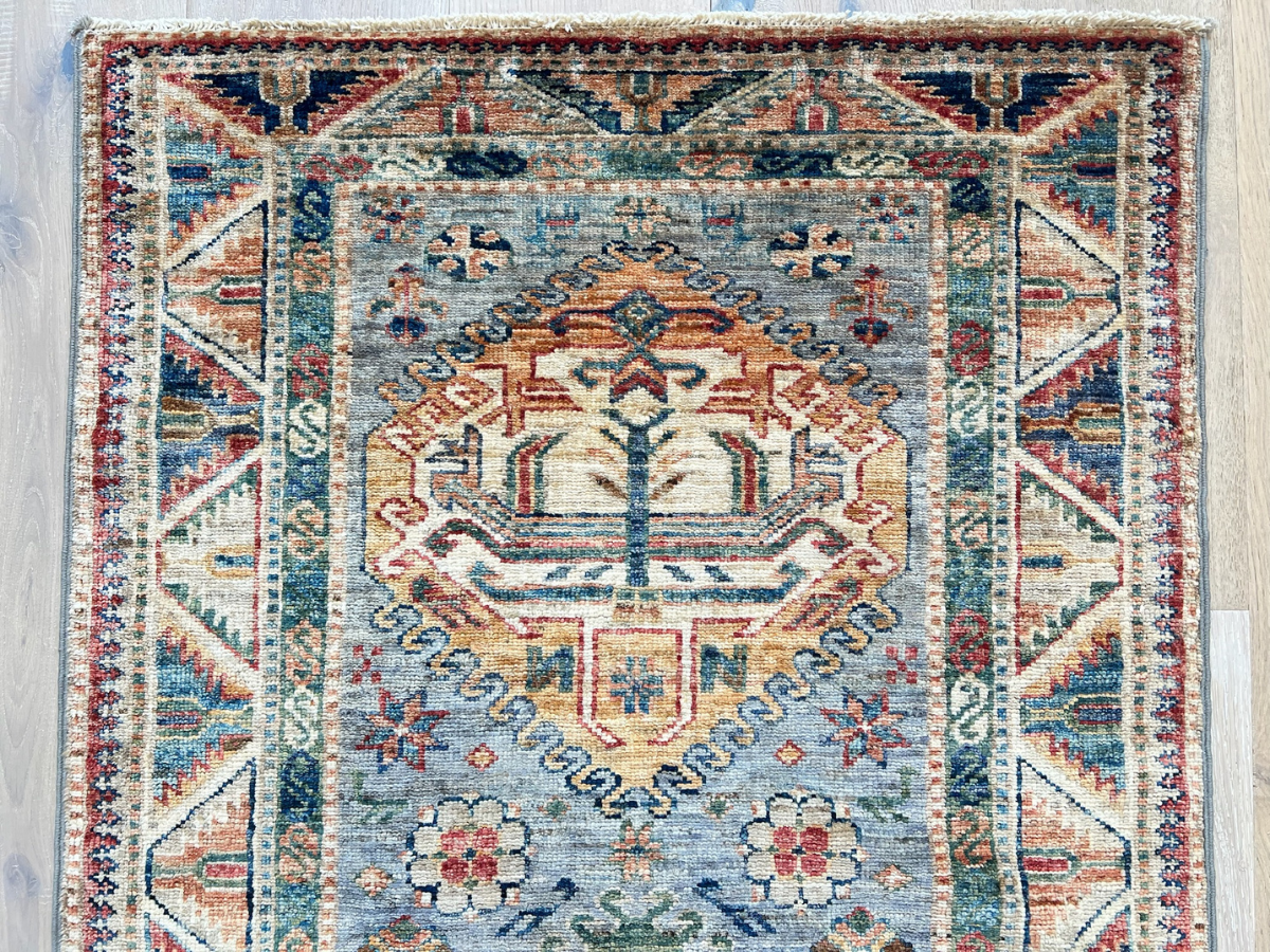 Ghazni Kazak Runner