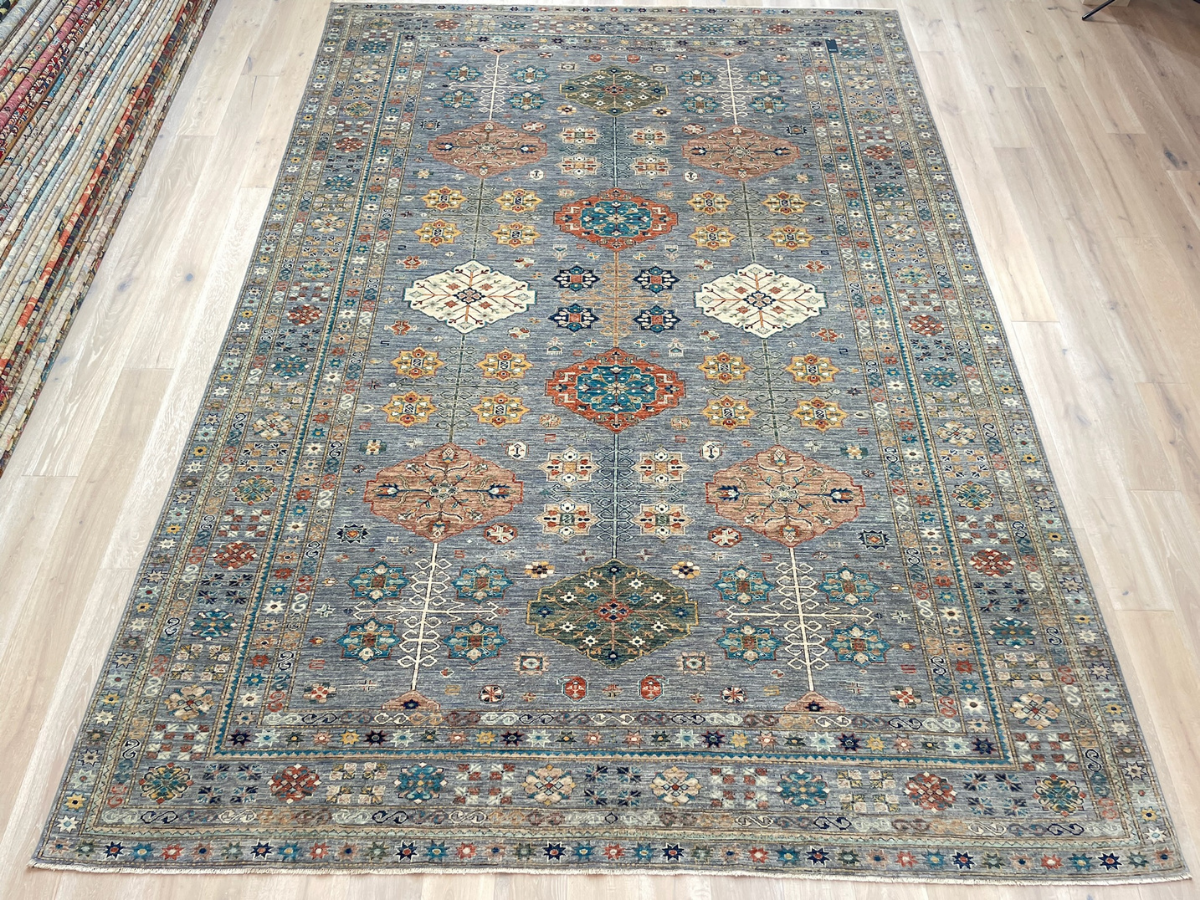 Large Ghazni Kazak Rug