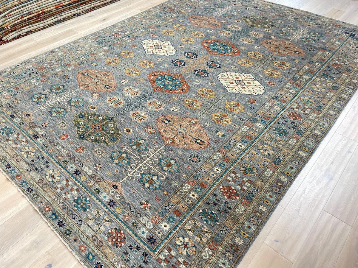 Large Ghazni Kazak Rug