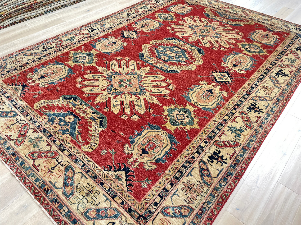 Large Ghazni Kazak Rug