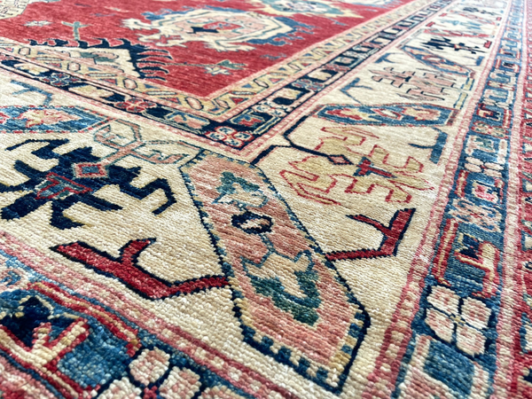 Large Ghazni Kazak Rug