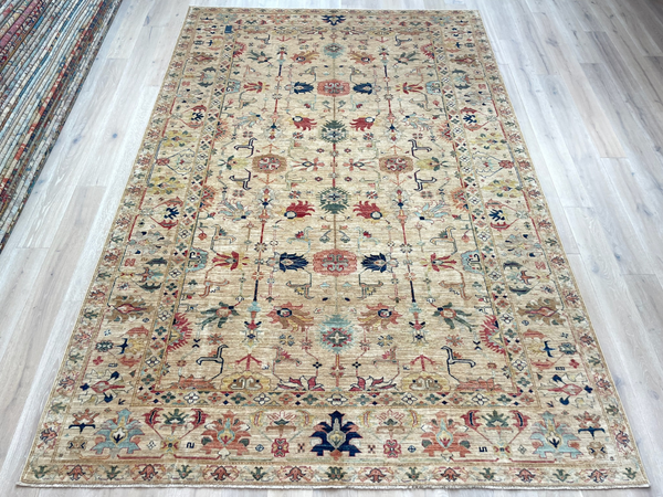 Large Ghazni Kazak Rug