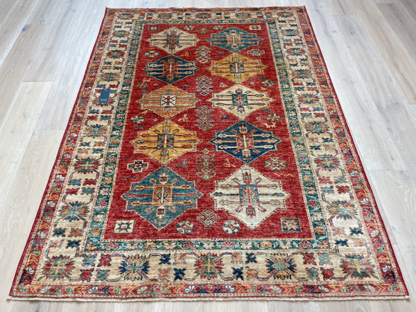 Ghazni Kazak Rug