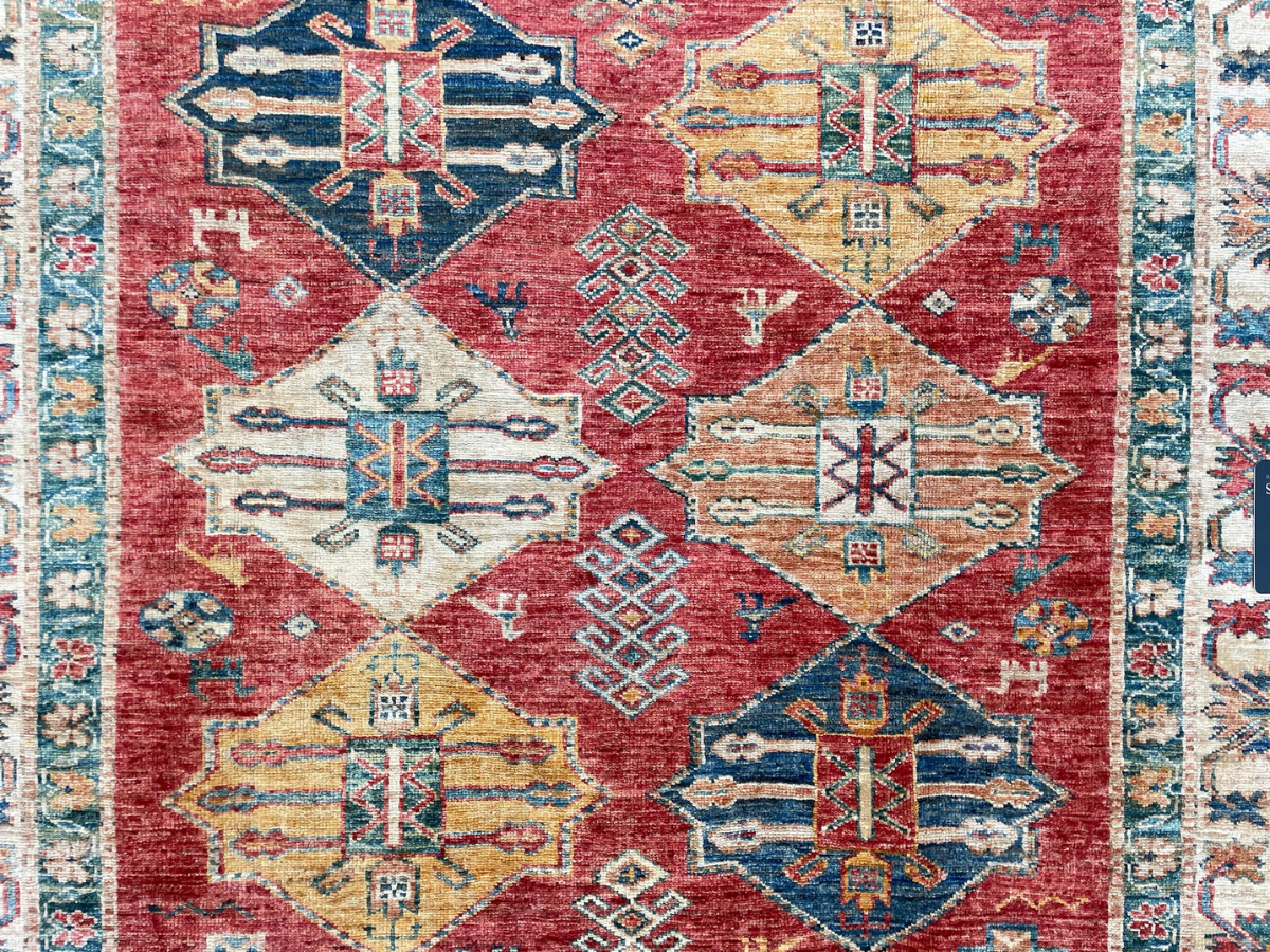Ghazni Kazak Rug
