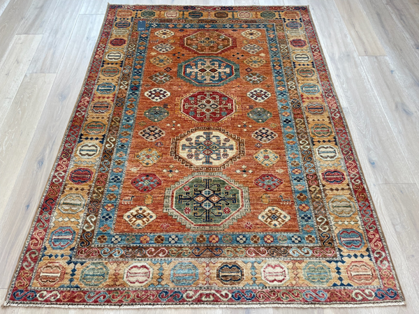 Ghazni Kazak Rug