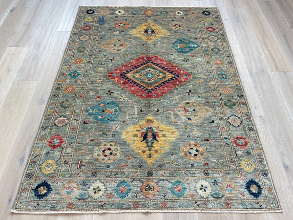 Ghazni Kazak Rug