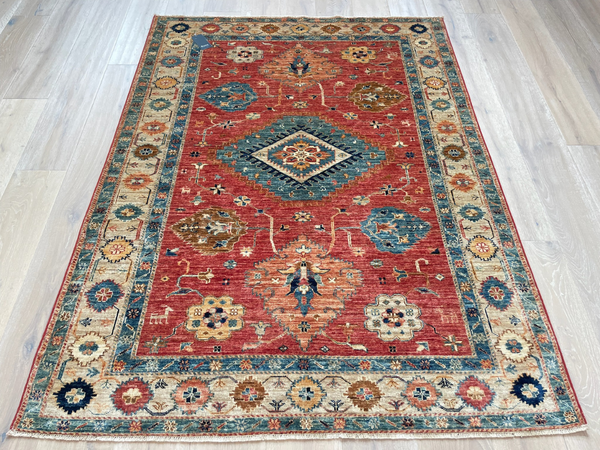 Ghazni Kazak Rug