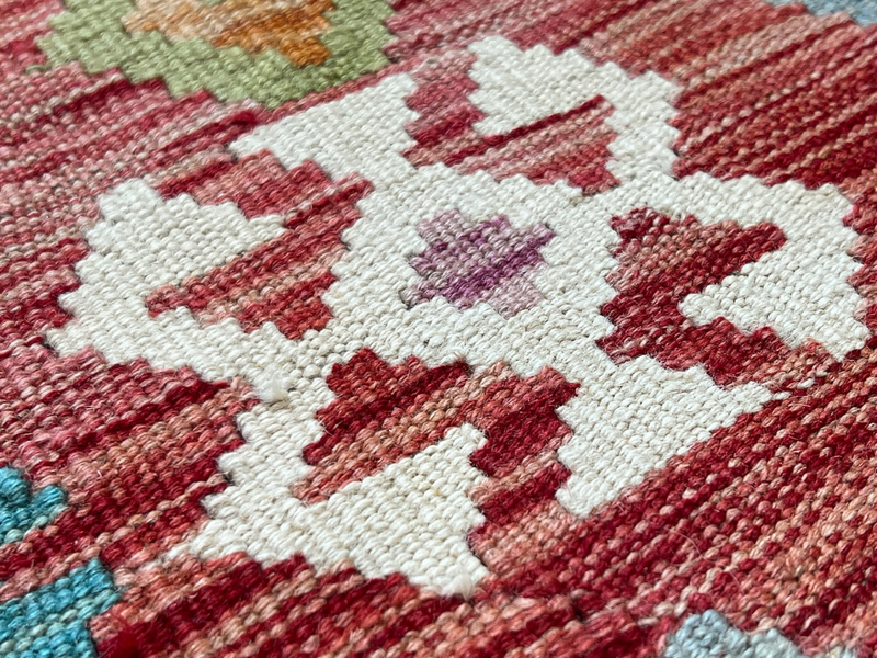 Large Kundoz Kilim Rug