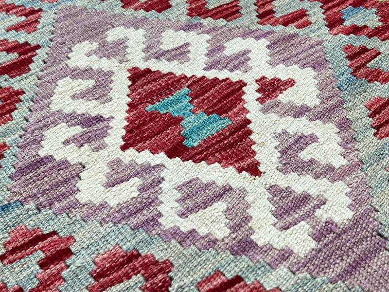 Large Kundoz Kilim Rug