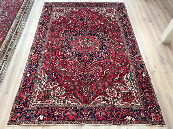 Large Heriz Rug