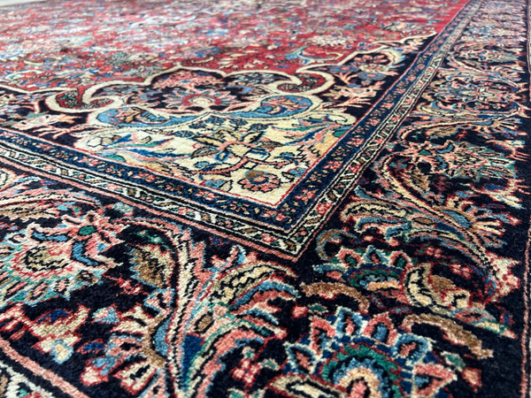 Large Bijar Rug