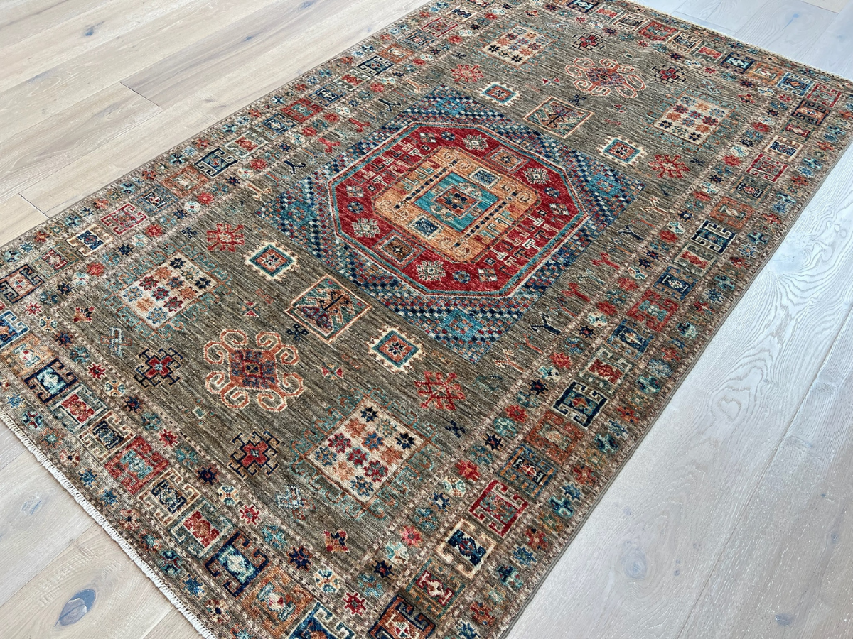 Ghazni Kazak Rug