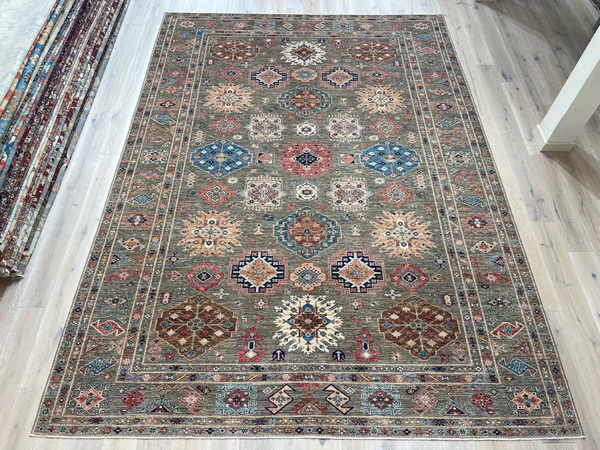 Large Ghazni Kazak Rug