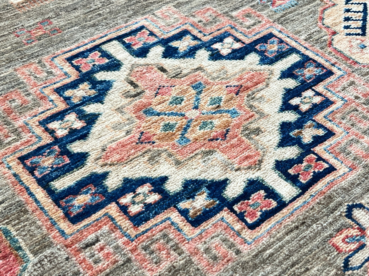 Large Ghazni Kazak Rug