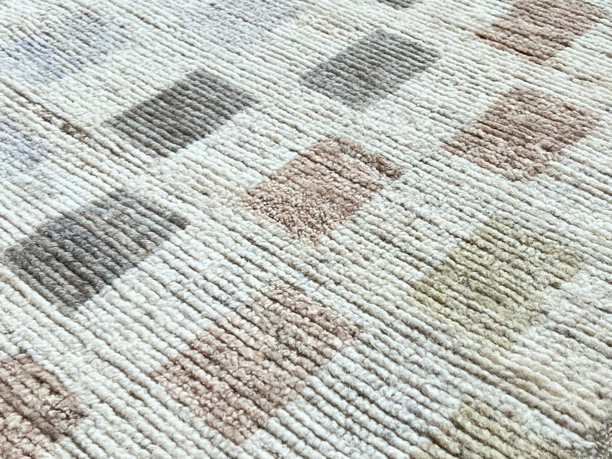 Large Chokla Linen Rug