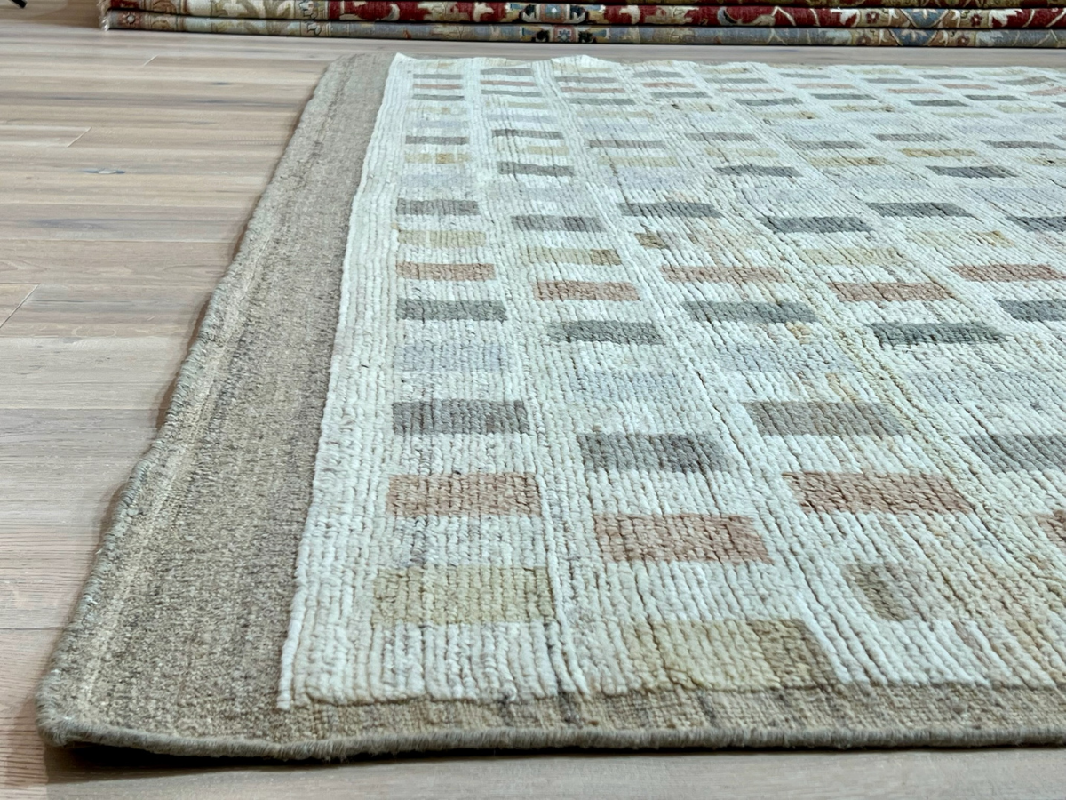 Large Chokla Linen Rug