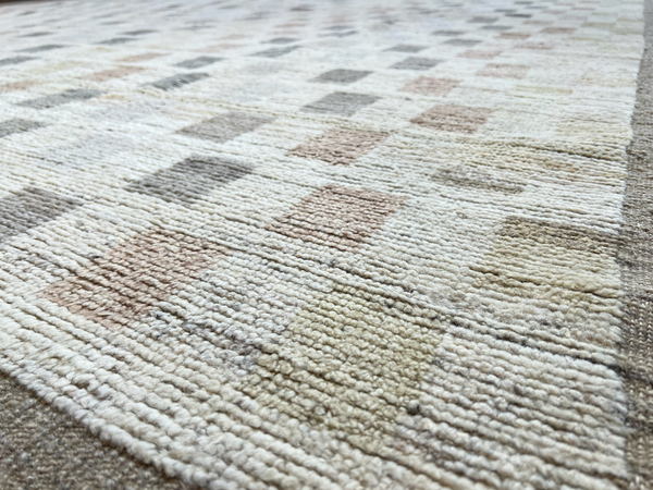 Large Chokla Linen Rug