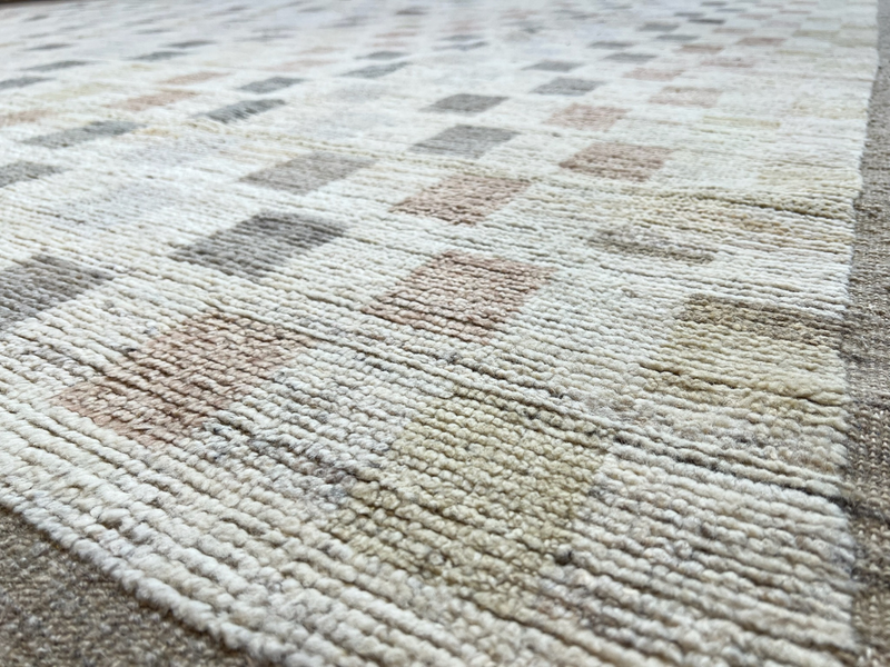 Large Chokla Linen Rug