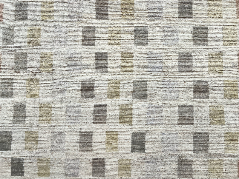 Large Chokla Linen Rug