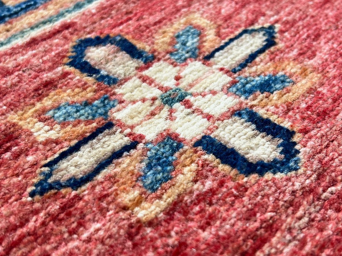 Large Ghazni Kazak Rug