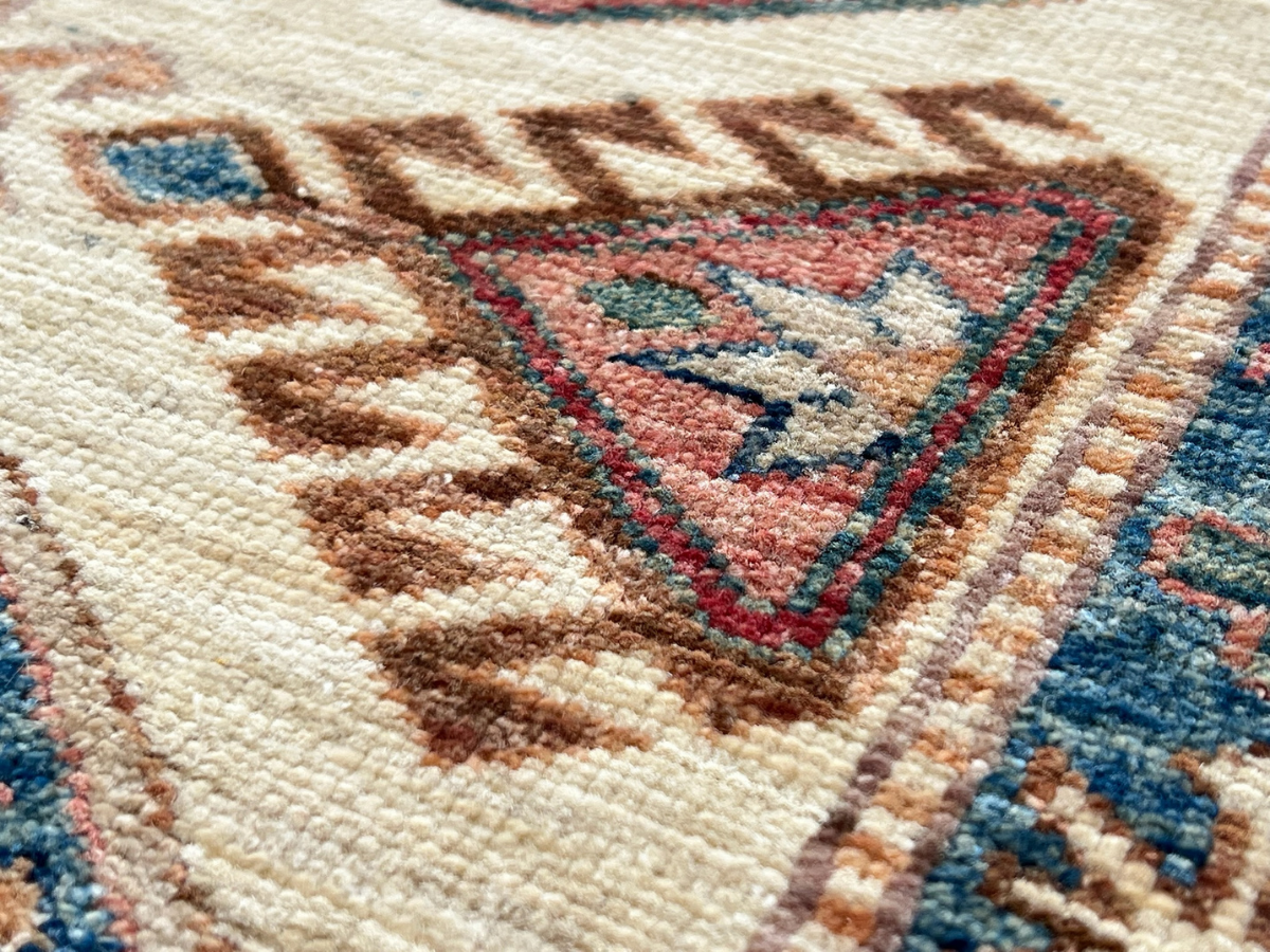 Large Ghazni Kazak Rug