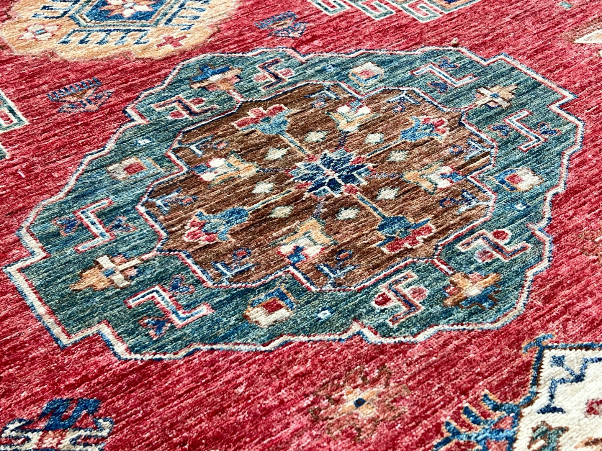 Large Ghazni Kazak Rug