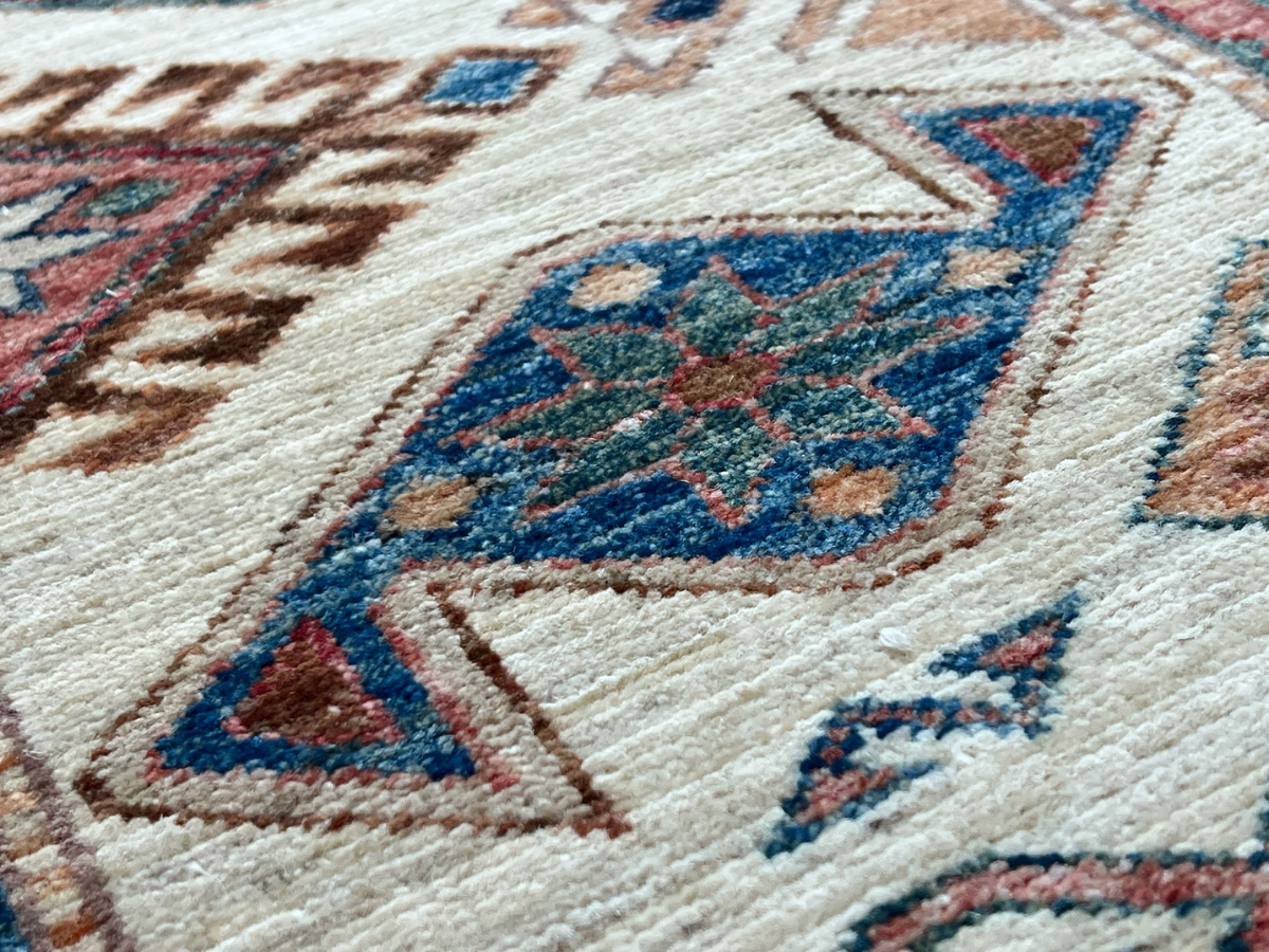 Large Ghazni Kazak Rug