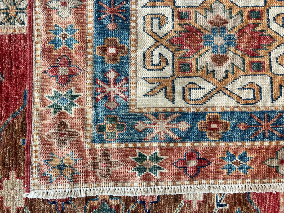 Large Ghazni Kazak Rug
