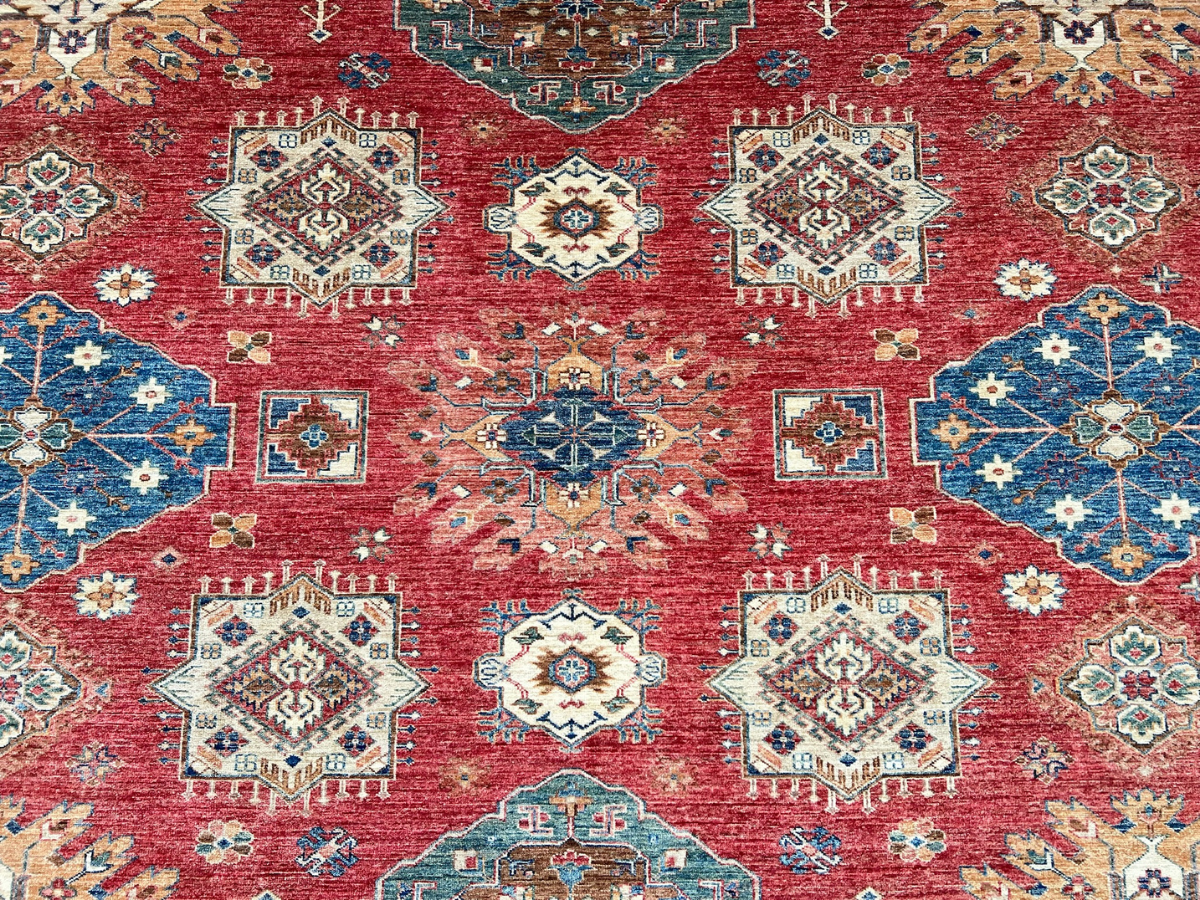 Large Ghazni Kazak Rug