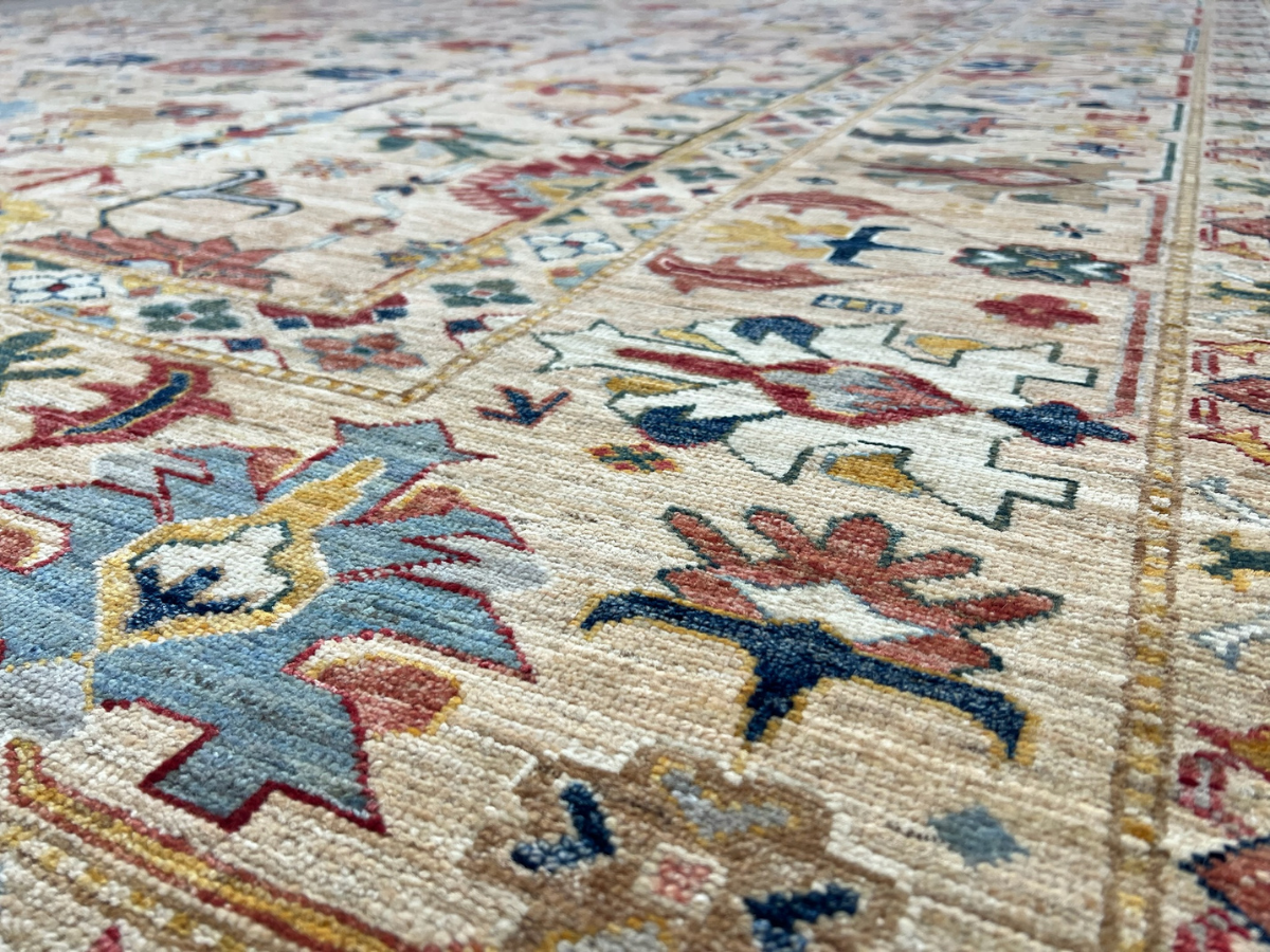 Large Ghazni Kazak Rug