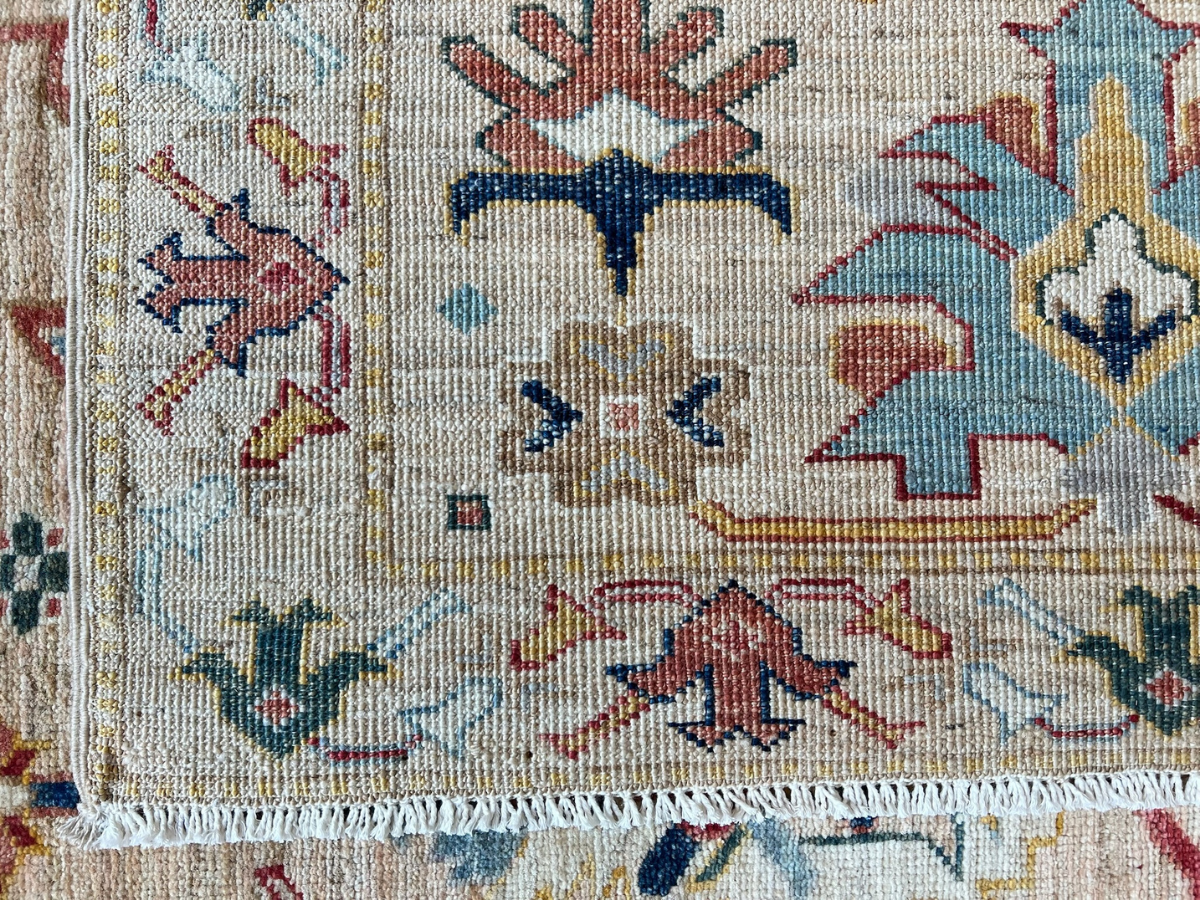 Large Ghazni Kazak Rug